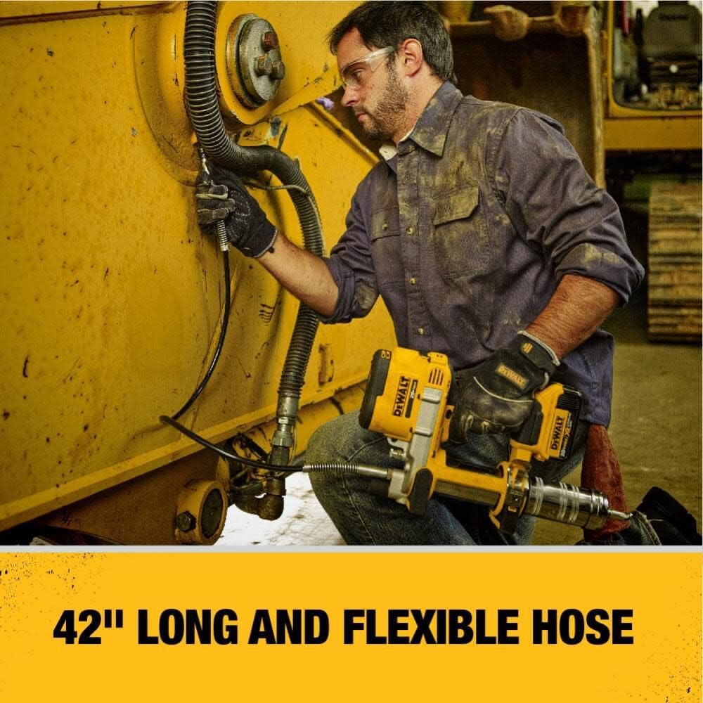 DeWalt DCGG571M1 20V MAX Cordless Grease Gun