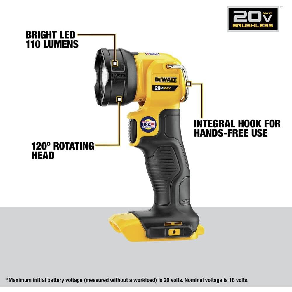 DeWalt DCK447P2 20V MAX XR 4 Tool Combo Kit