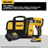 DeWalt DCN623D1 Atomic Compact Series 20V MAX Brushless Cordless 23 Gauge Pin Nailer Kit