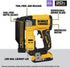 DeWalt DCN623D1 Atomic Compact Series 20V MAX Brushless Cordless 23 Gauge Pin Nailer Kit