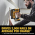 DeWalt DCN623D1 Atomic Compact Series 20V MAX Brushless Cordless 23 Gauge Pin Nailer Kit