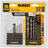 DeWalt DW1956 16-Piece PILOT POINT® Set with ToughCase®+ System