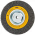 DeWalt DW4906 8-Inch Crimped Bench Wire Wheel, 5/8 Arbor, Medium Face, .014-Inch Wire - MPR Tools & Equipment