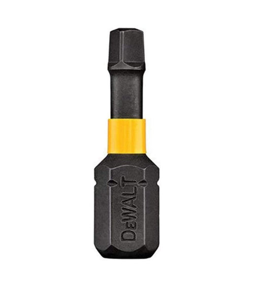 DeWalt DWA1SQ2IR10 1" Square No. 2 FlexTorq® Impact Ready® Screwdriving Bit - MPR Tools & Equipment