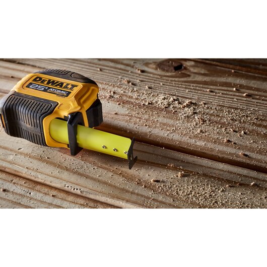 DeWalt DWHT38125S Atomic Compact Series 25ft Tape Measure - MPR Tools & Equipment