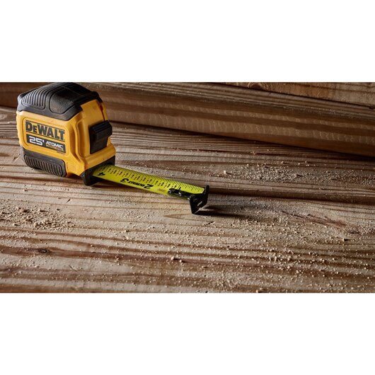 DeWalt DWHT38125S Atomic Compact Series 25ft Tape Measure - MPR Tools & Equipment