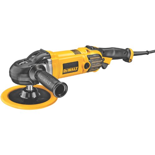 DeWalt DWP849X Buffer/Polisher, Variable Speed, Soft Start, 7-Inch/9-Inch - MPR Tools & Equipment