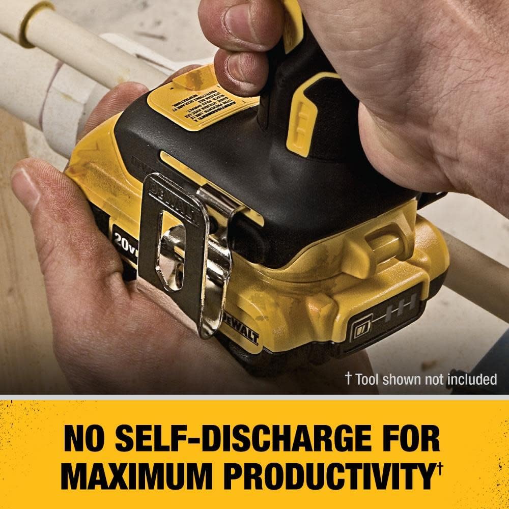 Dewalt DCB203 20V MAX LI-ION COMPACT BATTERY PACK (2.0 AH)