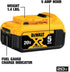 Dewalt DCB205CK 20V MAX 5.0Ah Battery Charger Kit with Bag