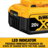 Dewalt DCB205CK 20V MAX 5.0Ah Battery Charger Kit with Bag