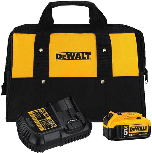 Dewalt DCB205CK 20V MAX 5.0Ah Battery Charger Kit with Bag - MPR Tools & Equipment