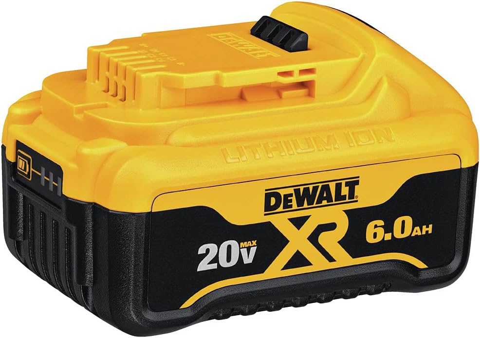 Dewalt DCB206 20V MAX LI-ION BATTERY PACK (6.0 AH)