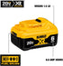Dewalt DCB206 20V MAX LI-ION BATTERY PACK (6.0 AH)