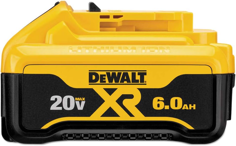 Dewalt DCB206 20V MAX LI-ION BATTERY PACK (6.0 AH)