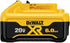 Dewalt DCB206 20V MAX LI-ION BATTERY PACK (6.0 AH)