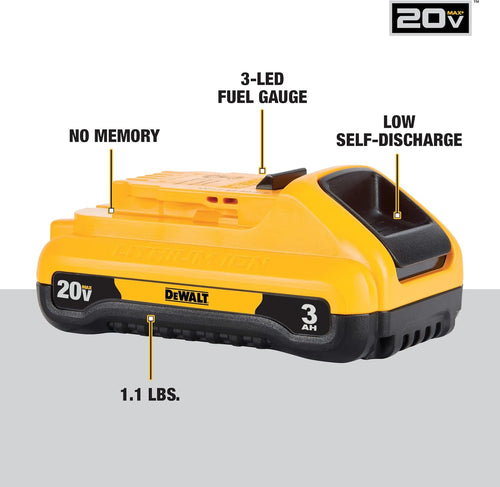 Dewalt DCB230 20V MAX Compact 3Ah Battery