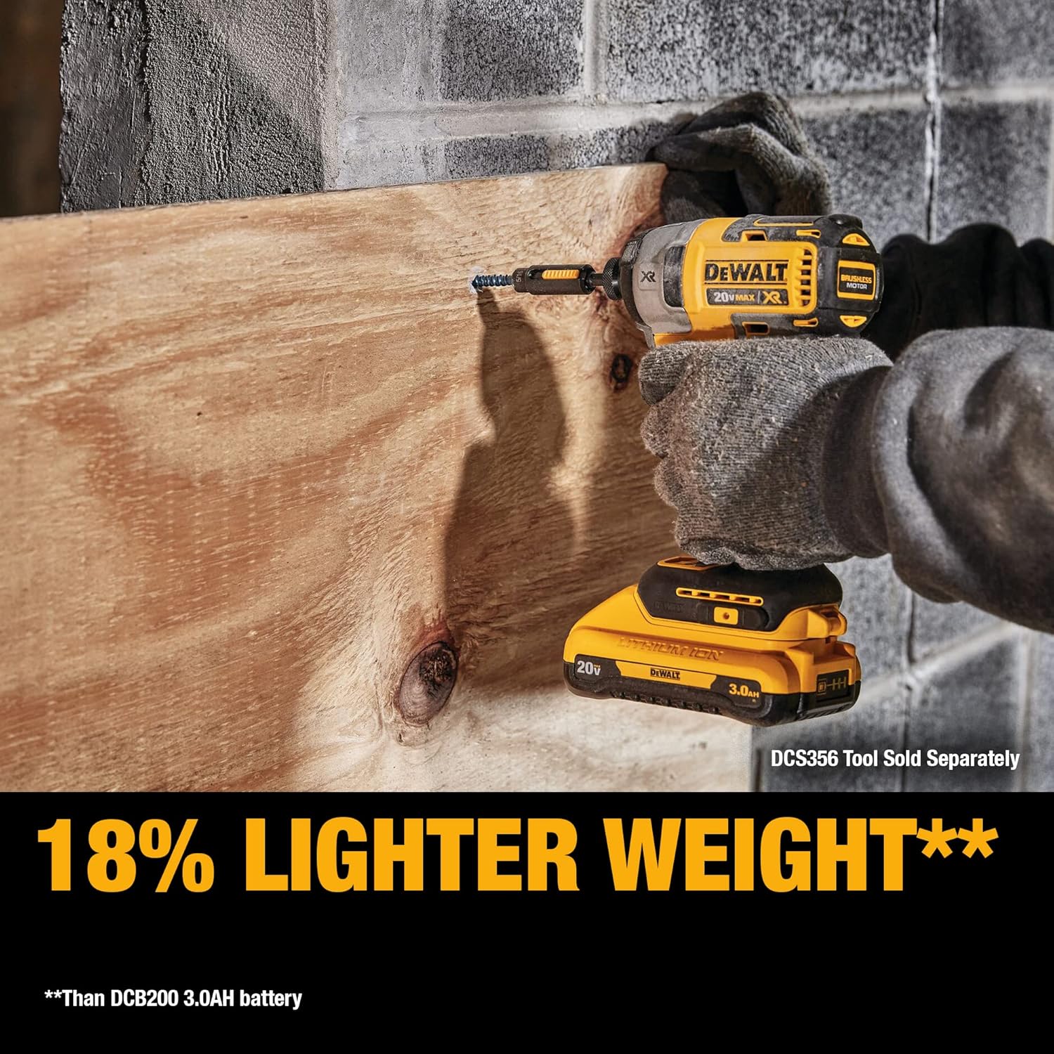 Dewalt DCB230 20V MAX Compact 3Ah Battery