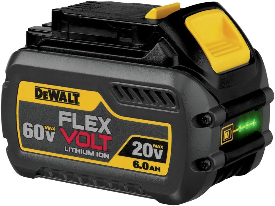 Dewalt DCB606 20V/60V MAX FLEXVOLT BATTERY (6AH)