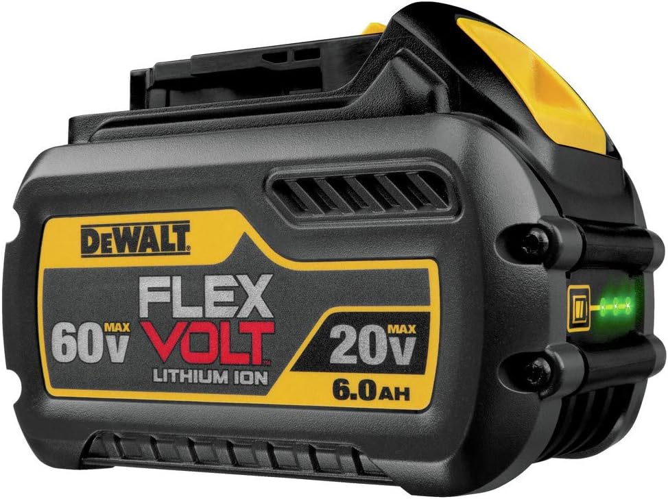 Dewalt DCB606 20V/60V MAX FLEXVOLT BATTERY (6AH)