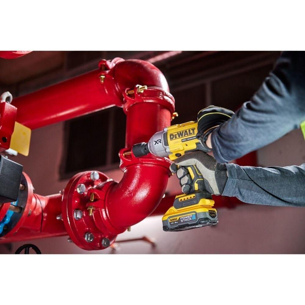 Dewalt DCBP520-2 20V MAX POWERSTACK 5.0 AH BATTERY, 2-PACK