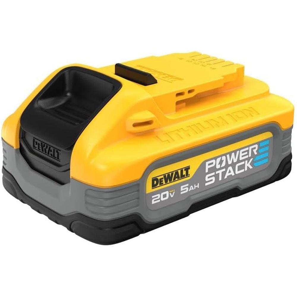Dewalt DCBP520-2 20V MAX POWERSTACK 5.0 AH BATTERY, 2-PACK
