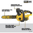 Dewalt DCCS620B 20V MAX* XR COMPACT 12 IN. CORDLESS CHAINSAW - (BARE)