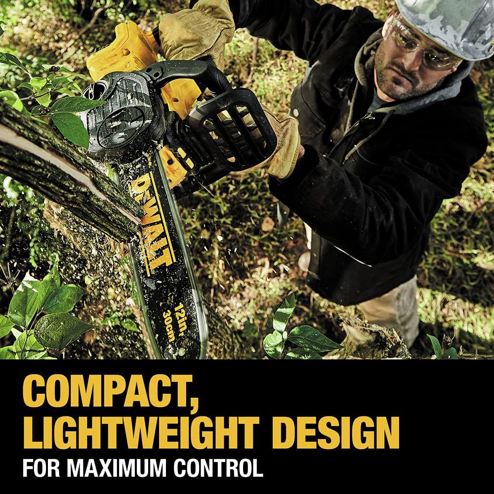 Dewalt DCCS620B 20V MAX* XR COMPACT 12 IN. CORDLESS CHAINSAW - (BARE)