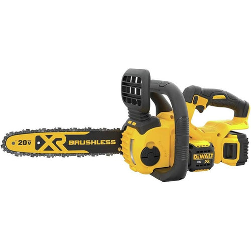 Dewalt DCCS620P1 20V MAX* XR COMPACT 12 IN. CORDLESS CHAINSAW KIT (1) 5.0 Ah