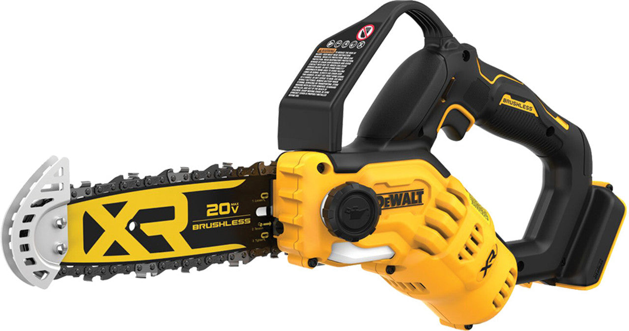 Dewalt DCCS623B 20V MAX 8 In. Brushless Cordless Pruning Chainsaw (Tool Only) - MPR Tools & Equipment