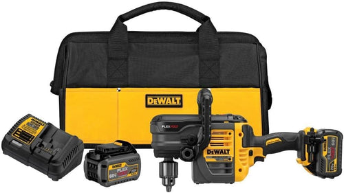 Dewalt DCD460T2 FLEXVOLT 60V MAX* VSR Stud and Joist Drill Kit with E-CLUTCH® System
