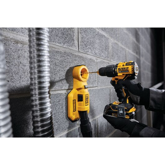 Dewalt DCD709C2 ATOMIC 20V MAX* Brushless Compact Cordless 1/2 in. Hammer Drill/Driver Kit - MPR Tools & Equipment