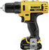 Dewalt DCD710S2 12V MAX DRILL/DRIVER W/ 2 BATTERIES AND BAG