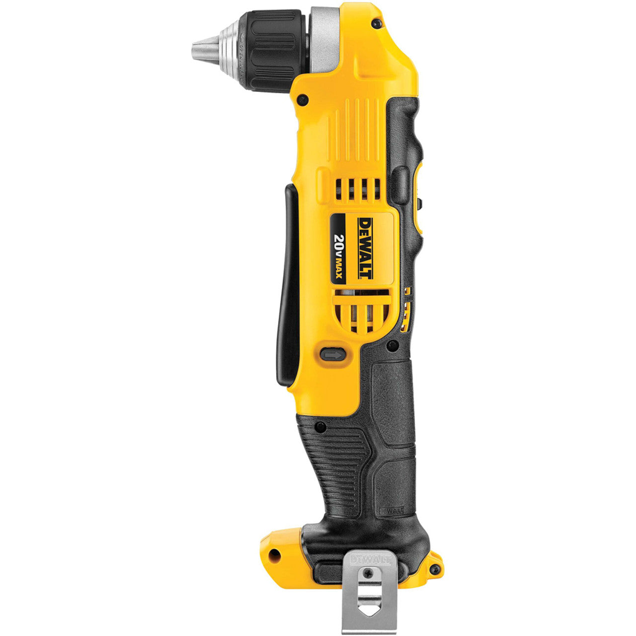 Dewalt DCD740B 20V MAX 3/8" RIGHT ANGLE DRILL/DRIVER - TOOL ONLY