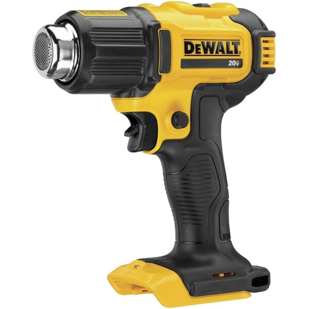 Dewalt DCE530B 20V MAX COMPACT HEAT GUN (BARE TOOL), 990°F/550°F, INCL. 2 NOZZLES