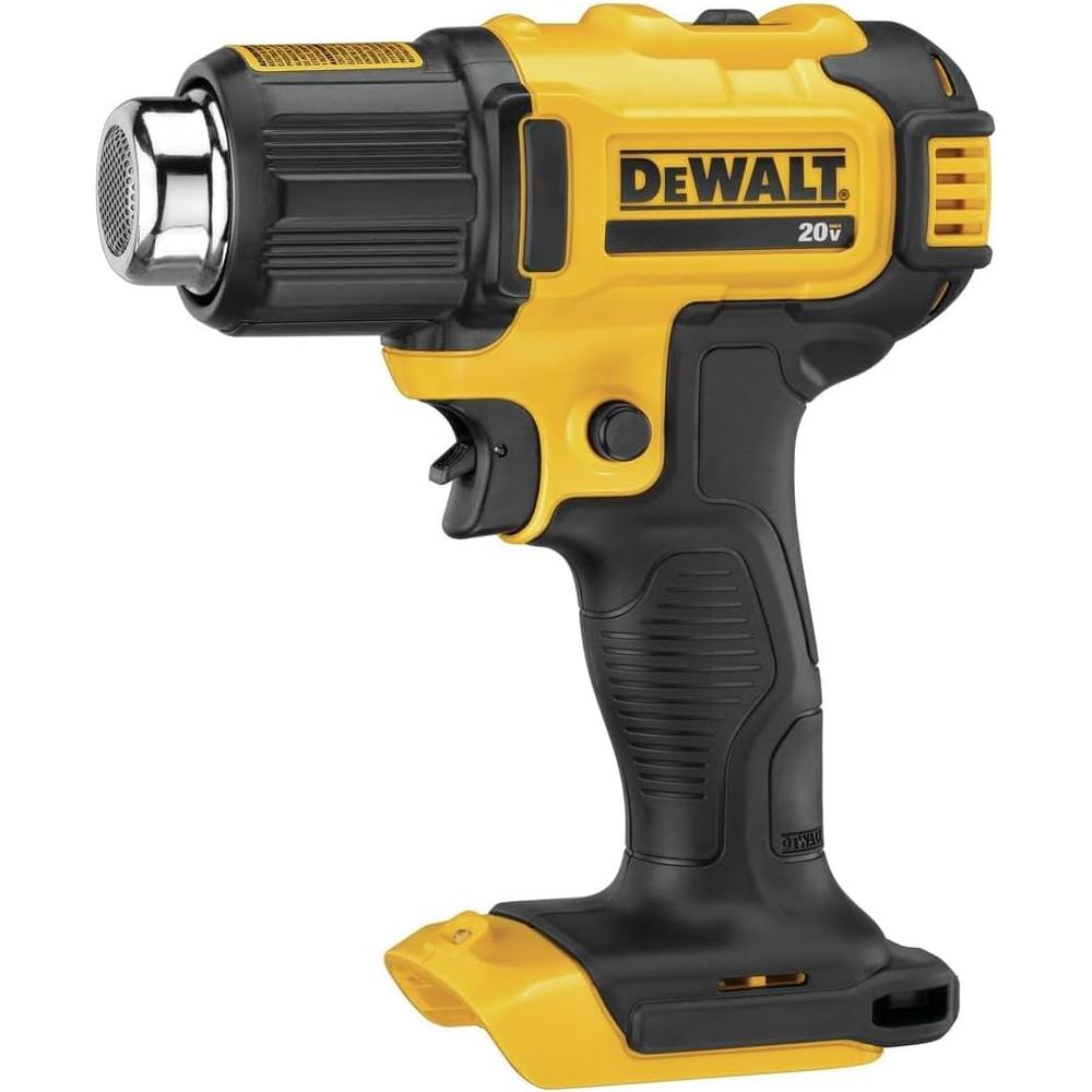 Dewalt DCE530B 20V MAX COMPACT HEAT GUN (BARE TOOL), 990°F/550°F, INCL. 2 NOZZLES