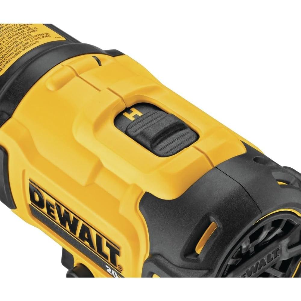 Dewalt DCE530B 20V MAX COMPACT HEAT GUN (BARE TOOL), 990°F/550°F, INCL. 2 NOZZLES