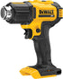 Dewalt DCE530B 20V MAX COMPACT HEAT GUN (BARE TOOL), 990°F/550°F, INCL. 2 NOZZLES - MPR Tools & Equipment