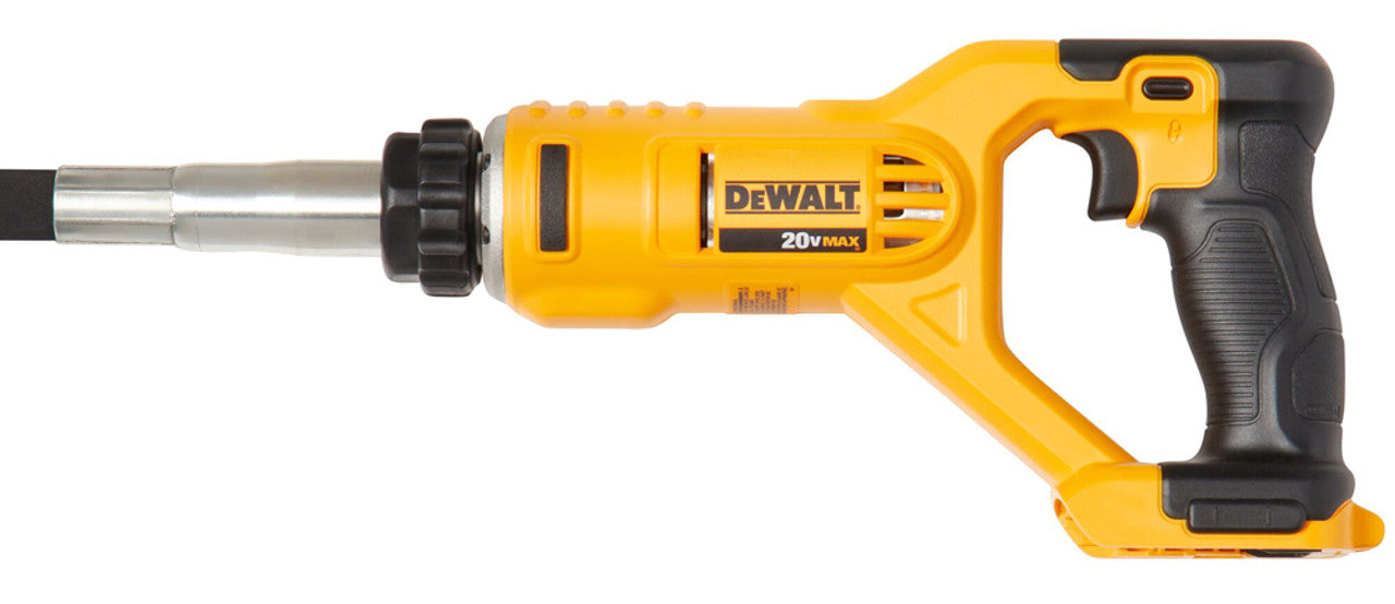 Dewalt DCE531B 20V MAX CONCRETE VIBRATOR - TOOL ONLY
