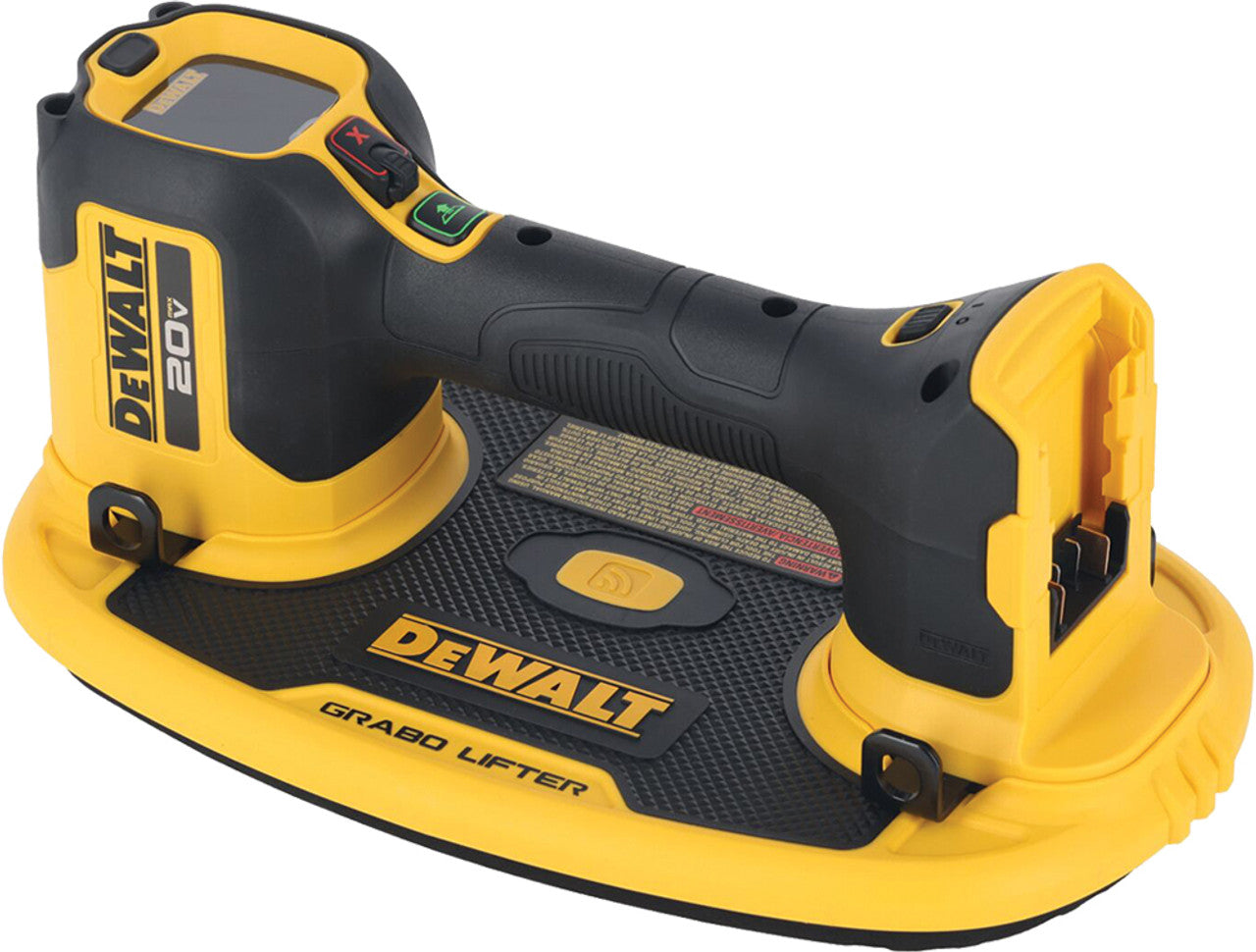 Dewalt DCE592B 20V Max* Vacuum Suction Grabo Lifter (Tool Only), 265 Lbs Capacity