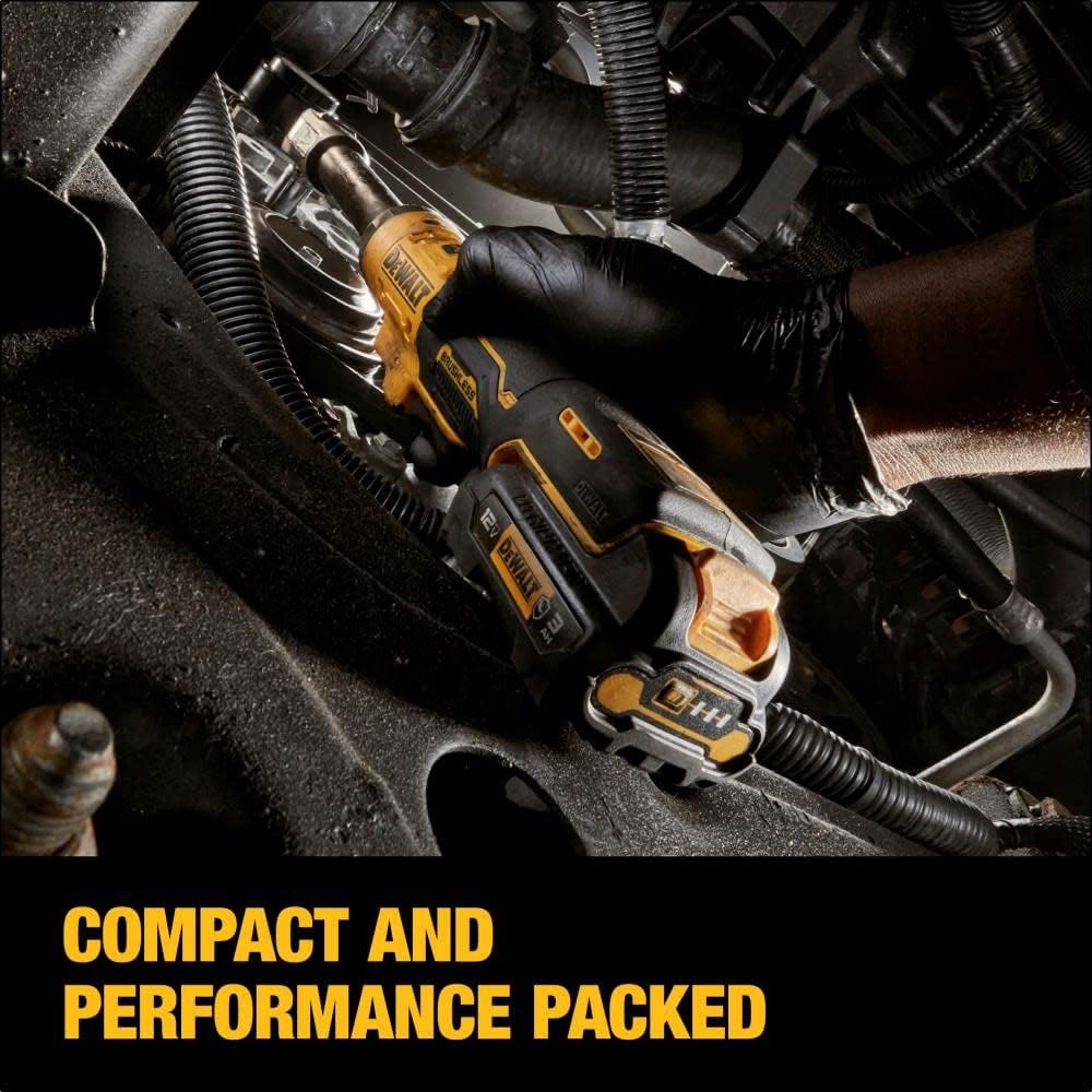 Dewalt DCF503EB 12V MAX XTREME COMPACT 3/8" DRIVE EXTENDED REACH RATCHET (BARE TOOL), 60 FT-LB, 250 RPM