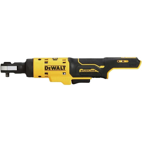 Dewalt DCF504B 12V MAX XTREME COMPACT 1/4" DRIVE RATCHET (BARE TOOL), 40 FT-LB, 250 RPM