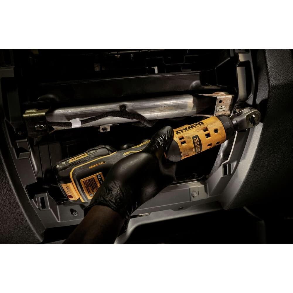 Dewalt DCF504B 12V MAX XTREME COMPACT 1/4" DRIVE RATCHET (BARE TOOL), 40 FT-LB, 250 RPM