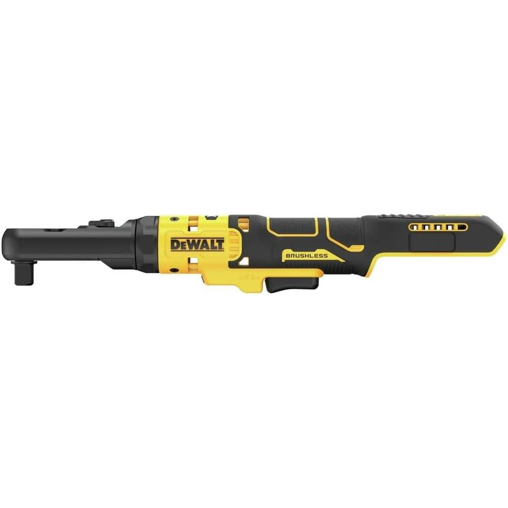 Dewalt DCF510B 20V MAX XR 3/8" & 1/2" DR. INTERCHANGEABLE ANVIL BRUSHLESS SEALED HEAD RATCHET (BARE TOOL), 75 FT-LB, 300 RPM