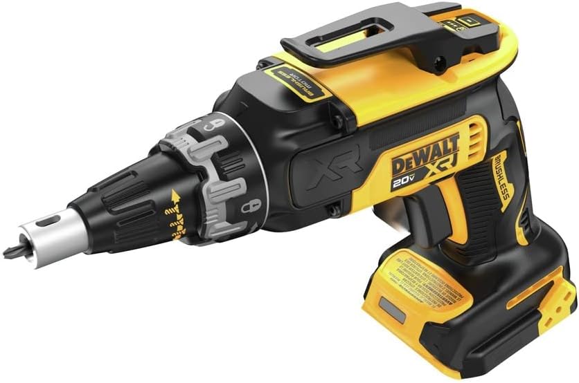 Dewalt DCF630B 20V MAX BL DRYWALL SCREWGUN (BARE)