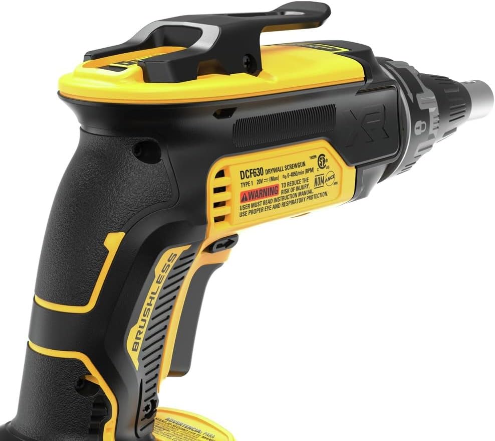 Dewalt DCF630B 20V MAX BL DRYWALL SCREWGUN (BARE)