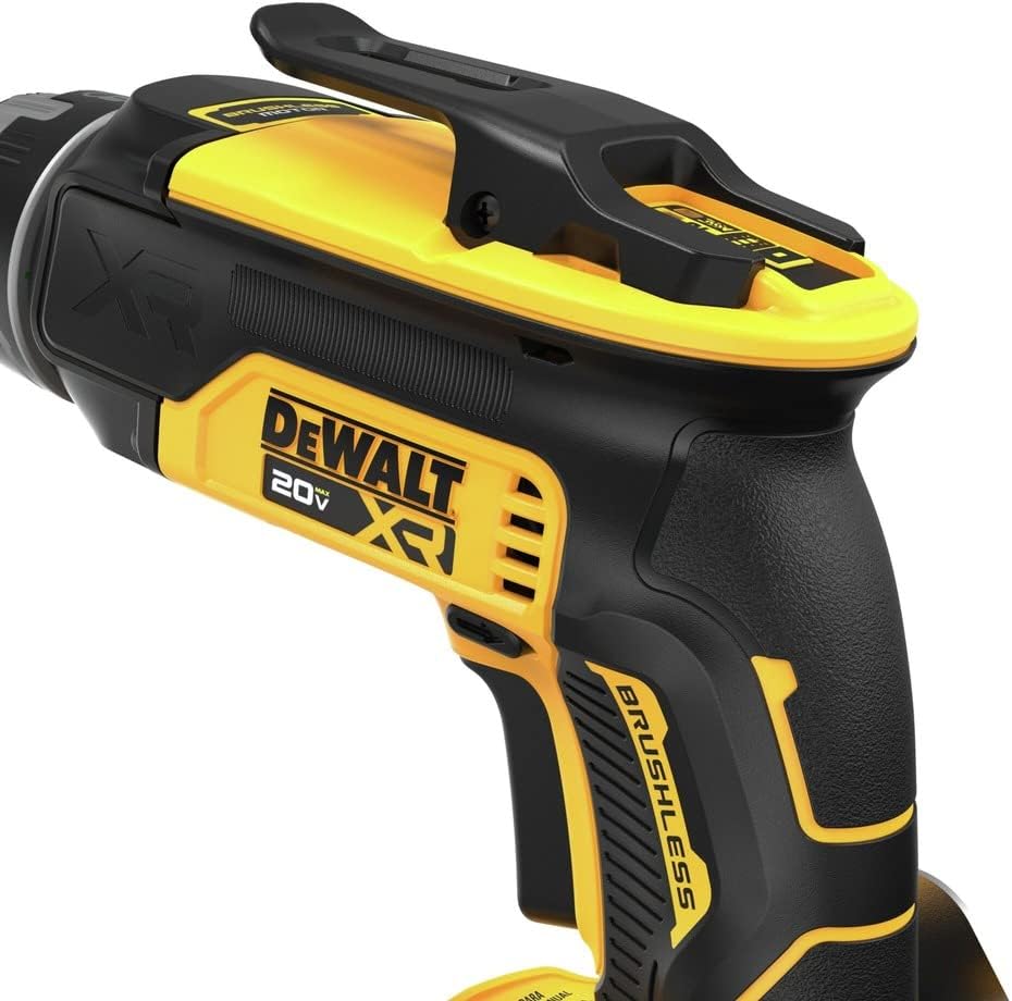 Dewalt DCF630B 20V MAX BL DRYWALL SCREWGUN (BARE)
