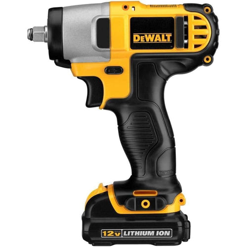 Dewalt DCF813S2 12V MAX 3/8" IMPACT WRENCH W/ 2 BATTERIES AND BAG