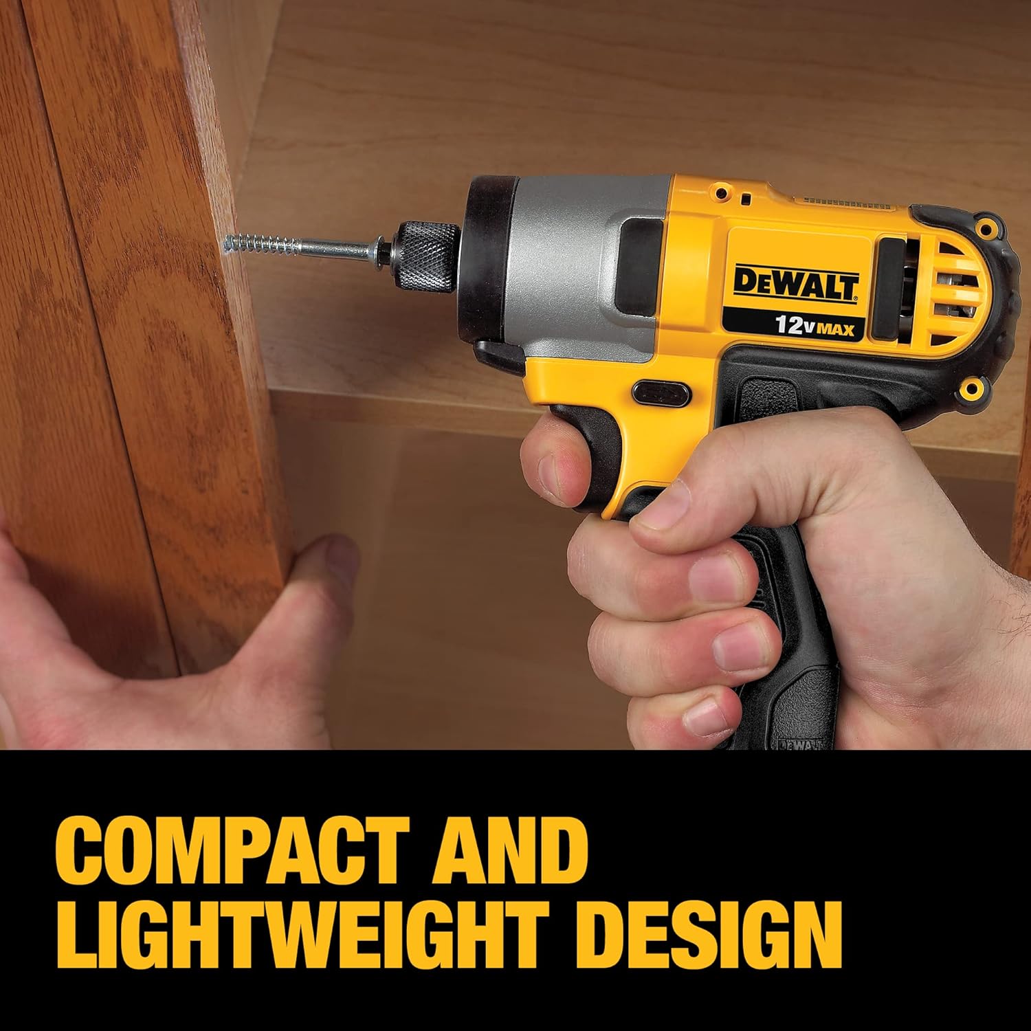 Dewalt DCF815S2 12V MAX IMPACT DRIVER W/ 2 BATTERIES AND BAG