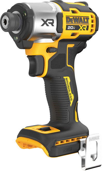 Dewalt DCF845B 20V MAX XR 1/4" 3-SPEED IMPACT DRIVER (BARE TOOL), 1825 IN-LBS, 3400 RPM - MPR Tools & Equipment