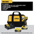 Dewalt DCF845P2 20V MAX XR 1/4" 3-SPEED IMPACT DRIVER KIT, 1825 IN-LBS, 3400 RPM, (2) 20V MAX 5.0 AH BATTERIES, (1) CHARGER